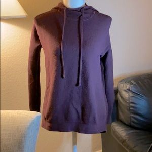 Athleta ribbed hoodie